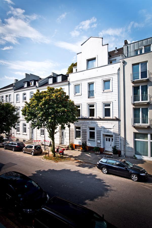 St. Pauli Lodge Townhouse Αμβούργο Εξωτερικό φωτογραφία